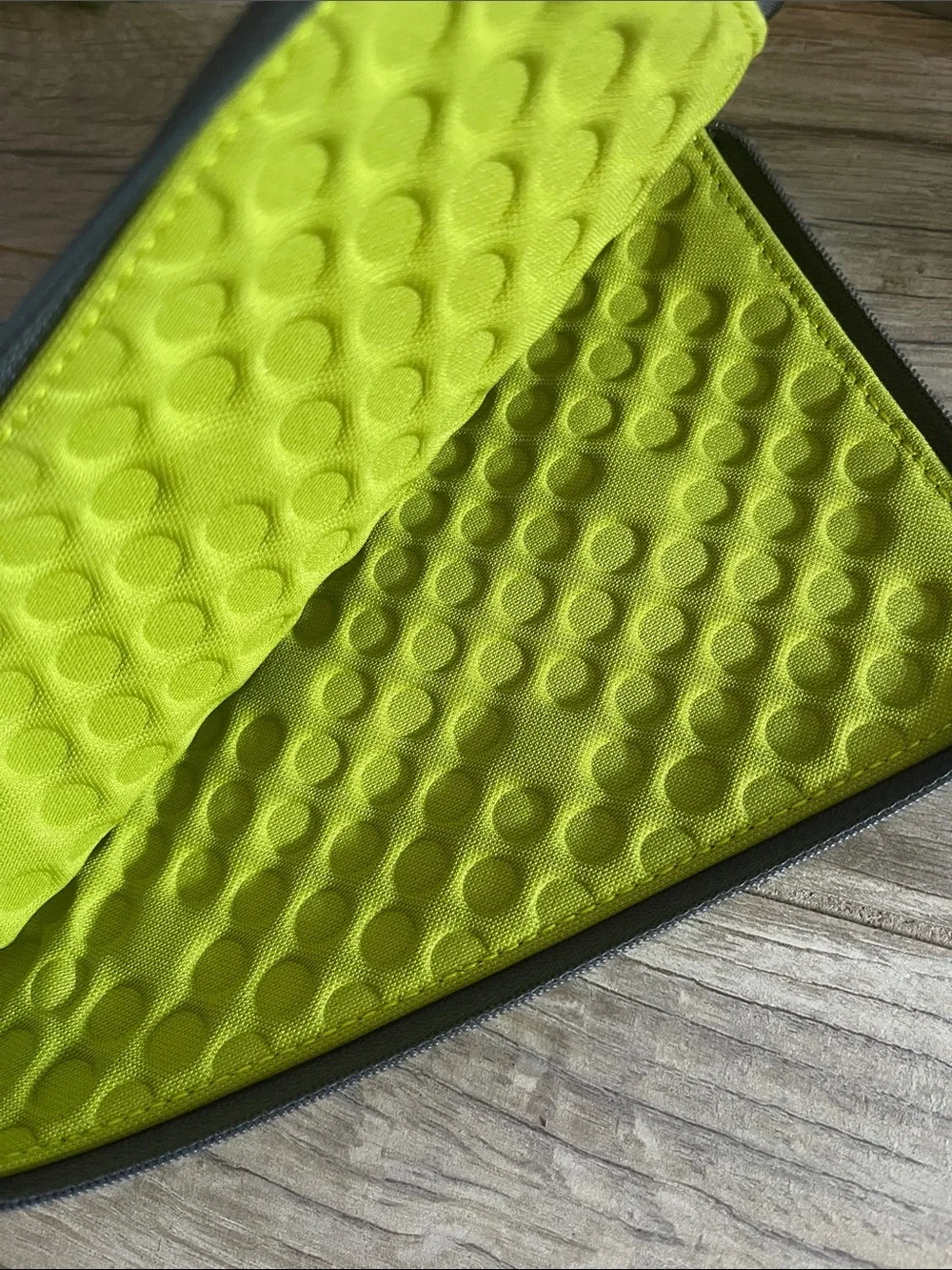Kindle Case Gray with Black Accent